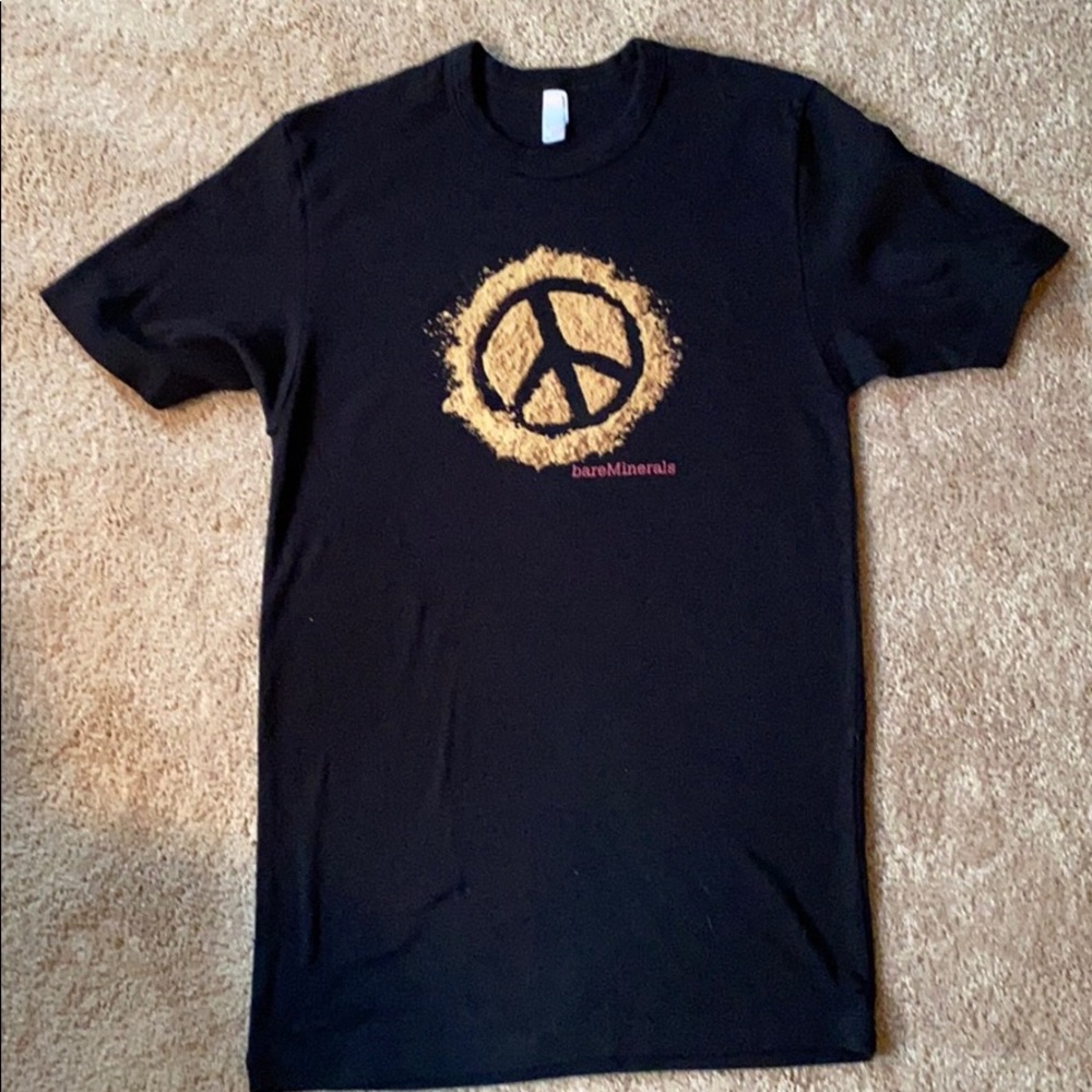 Bare Minerals Peace and Love T Shirt